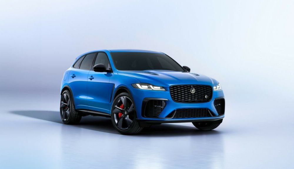 Două ediții de adio pentru Jaguar F-Pace. Una dintre ele oferă 575 CP - Poza 1