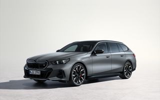 Noul BMW Seria 5 Touring, debut național în cadrul evenimentului Poli Auto Fest