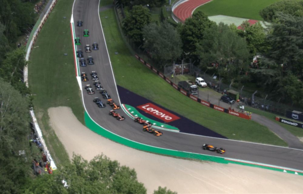 Formula 1: Max Verstappen, victorie la mustață în fața lui Lando Norris la Imola! - Poza 7
