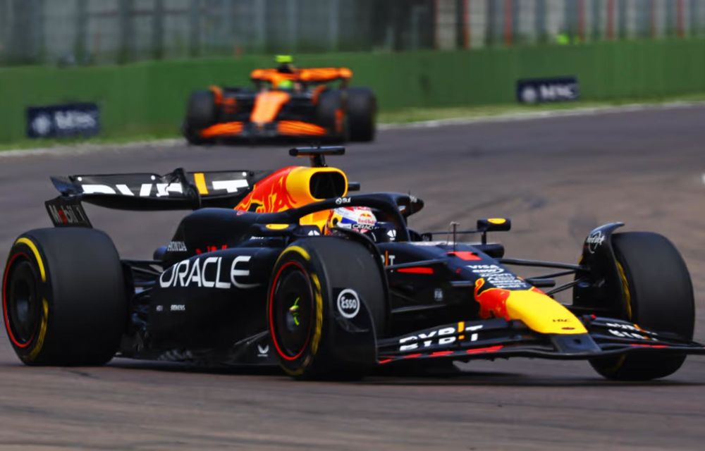 Formula 1: Max Verstappen, victorie la mustață în fața lui Lando Norris la Imola! - Poza 5