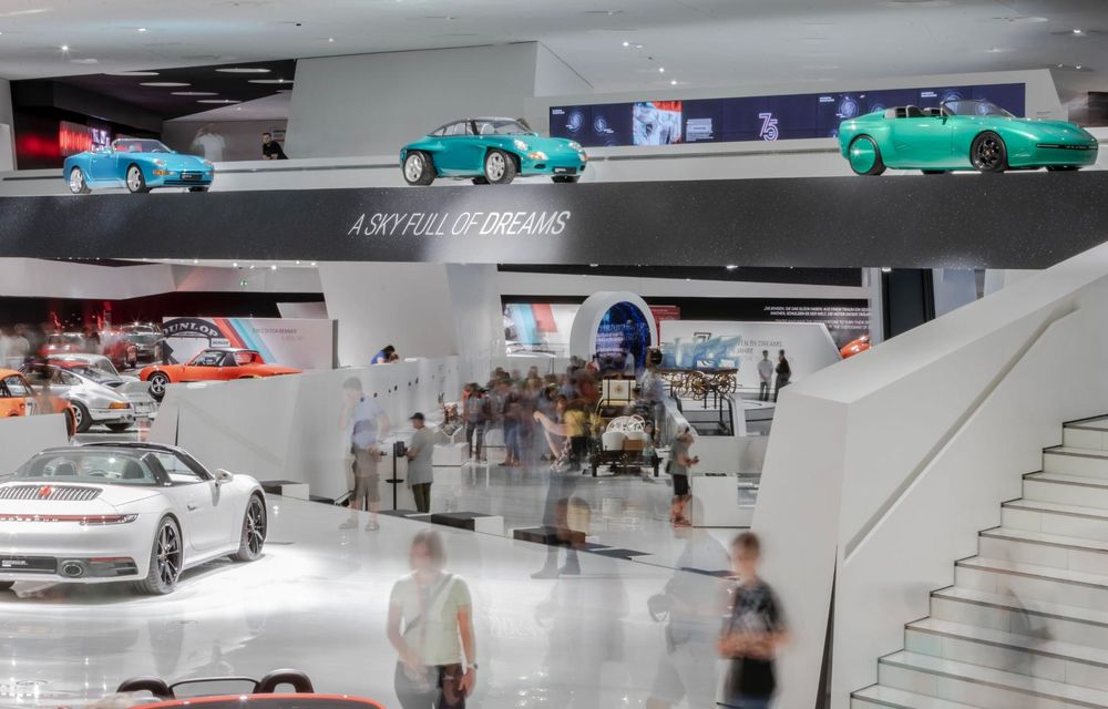 Muzeul Porsche a atins borna de 6 milioane de vizitatori. A fost deschis în 2009 - Poza 3