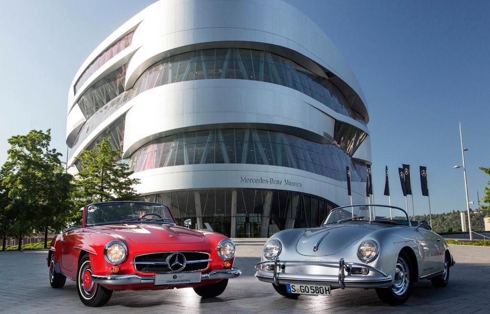 Muzeul Porsche a atins borna de 6 milioane de vizitatori. A fost deschis în 2009 - Poza 2