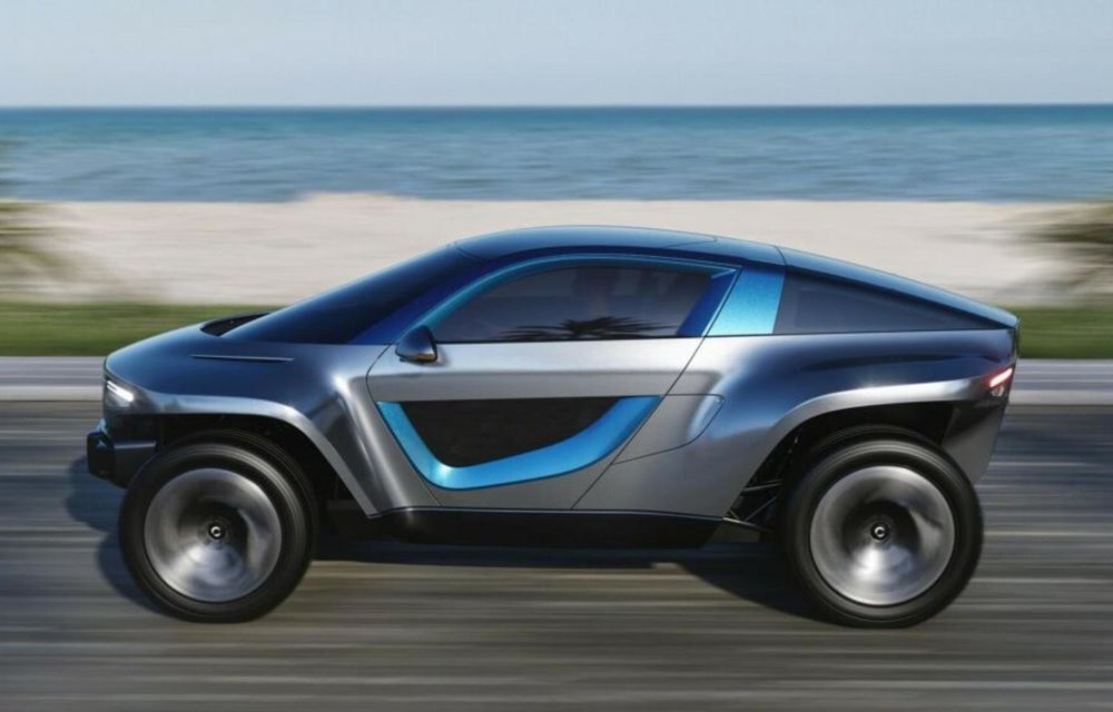 Noi detalii despre Callum Skye, un buggy electric creat de Ian Callum, fost designer Jaguar: 275 km autonomie - Poza 1