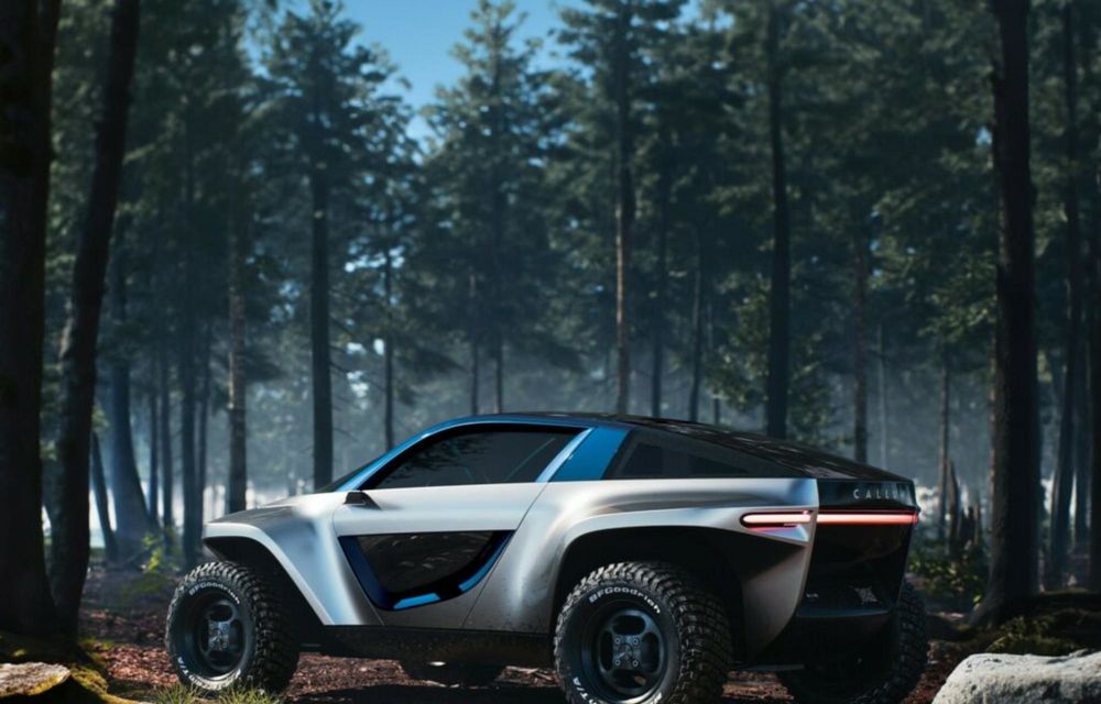 Noi detalii despre Callum Skye, un buggy electric creat de Ian Callum, fost designer Jaguar: 275 km autonomie - Poza 3