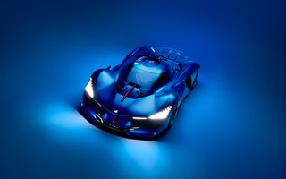 Miza pe hidrogen: Alpine dorește să lanseze un model de serie cu motor V6