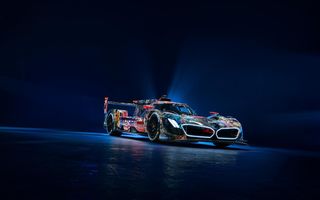 Noul BMW M Hybrid Art Car: prototipul de anduranță va concura la Le Mans cu noua grafică