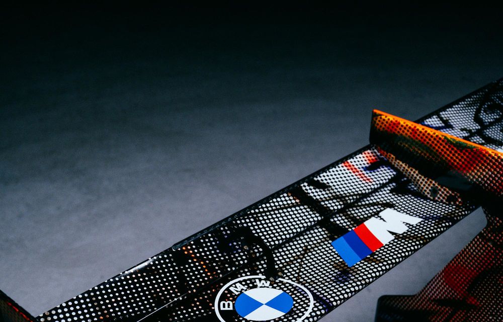 Noul BMW M Hybrid Art Car: prototipul de anduranță va concura la Le Mans cu noua grafică - Poza 13
