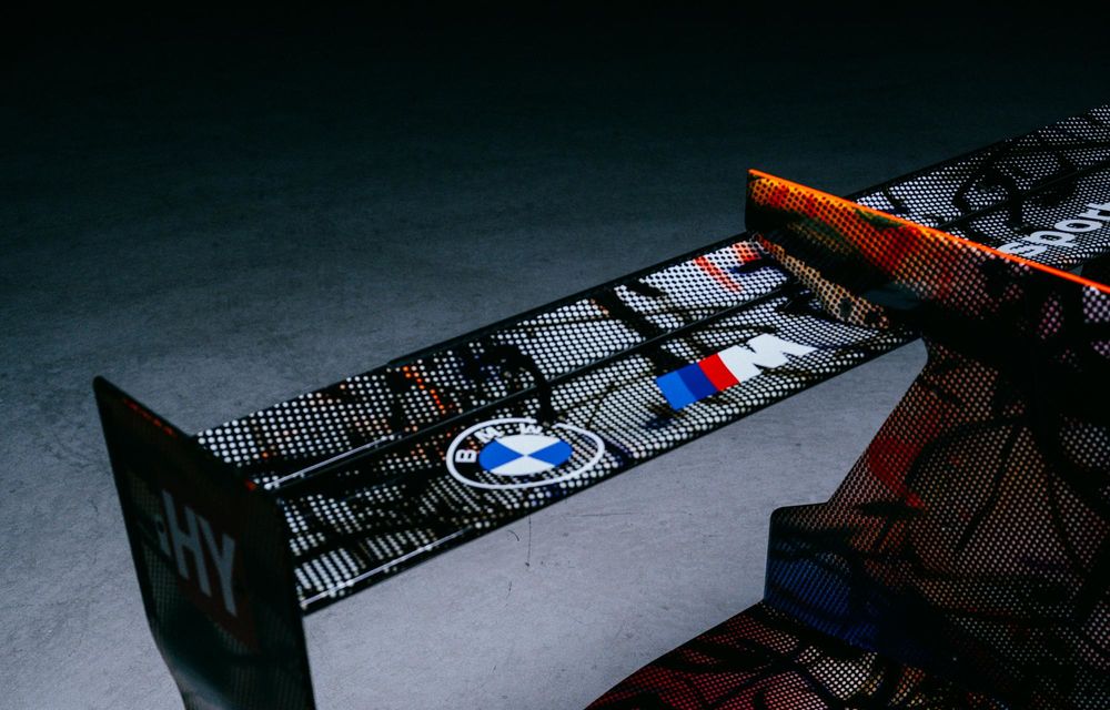 Noul BMW M Hybrid Art Car: prototipul de anduranță va concura la Le Mans cu noua grafică - Poza 14