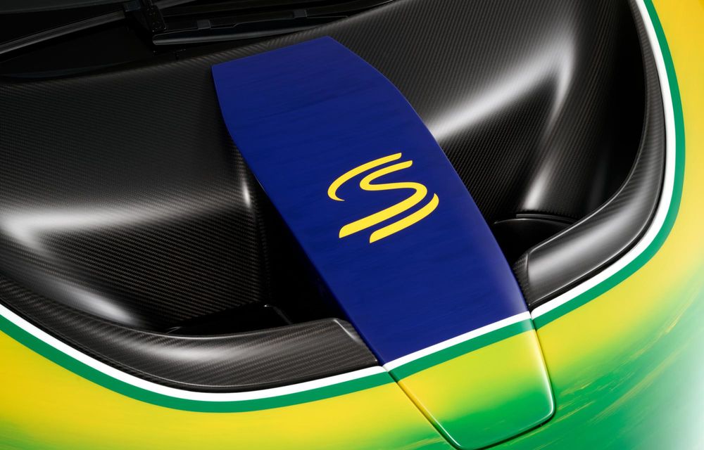 Formula 1: McLaren prezintă o grafică nouă pentru cursa de la Monaco, inspirată de casca lui Ayrton Senna - Poza 20