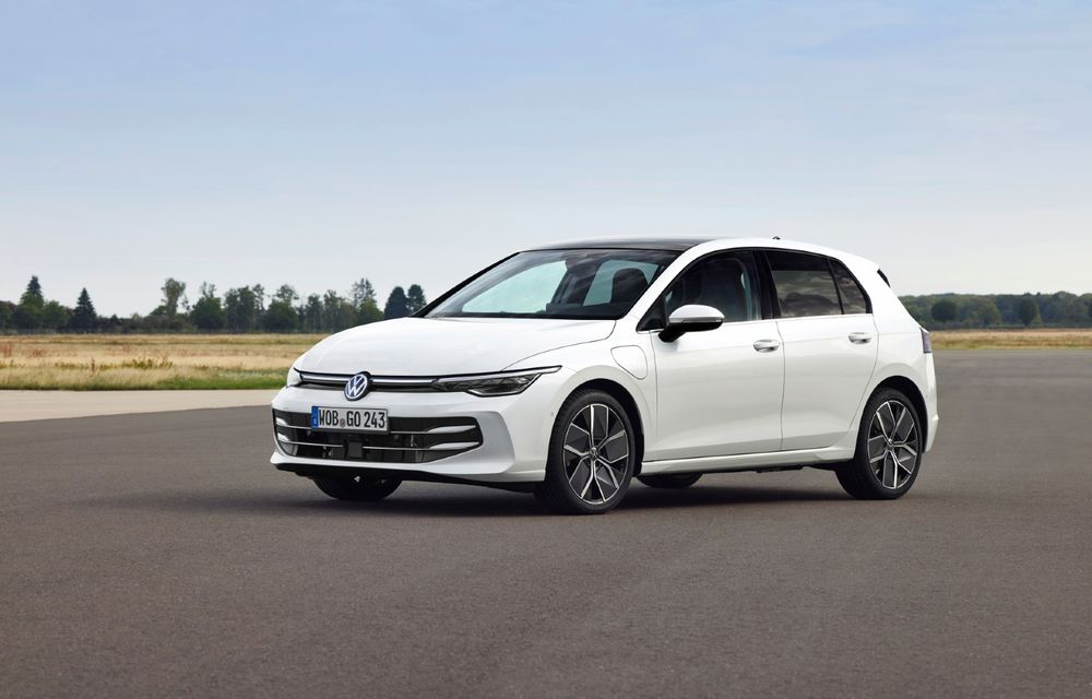 Prețuri noul Volkswagen Golf facelift în România: start de la 23.300 de euro - Poza 1