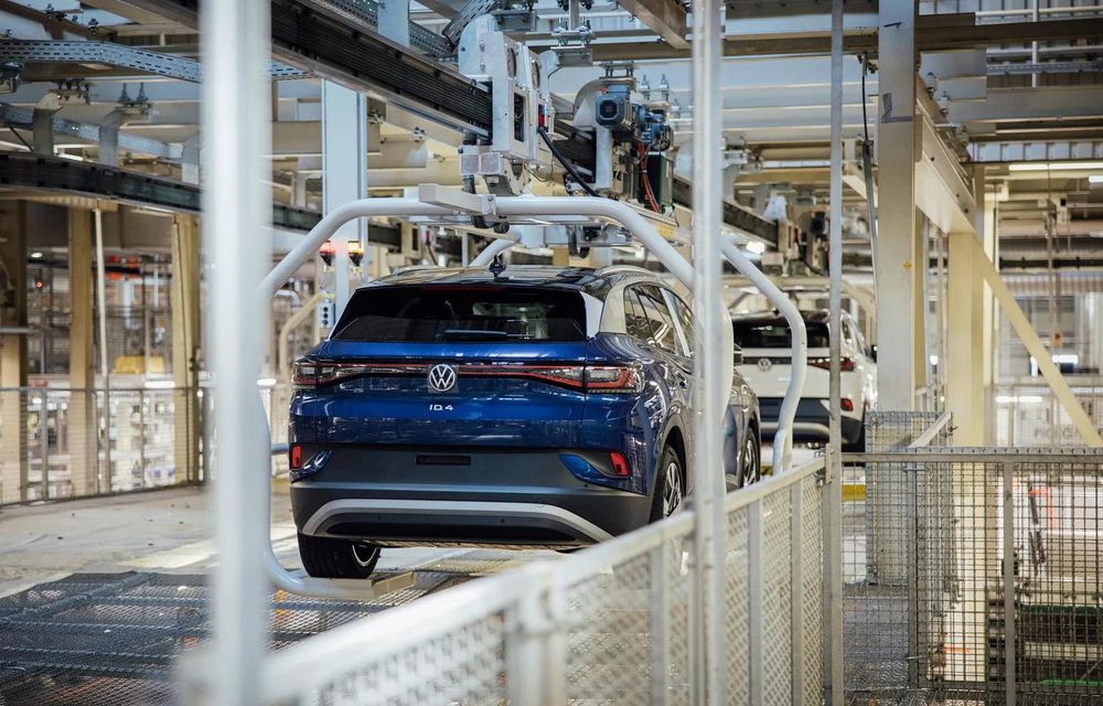 Volkswagen sub investigare în SUA din cauza ușilor care se deschid în mers la modelul ID.4 - Poza 1