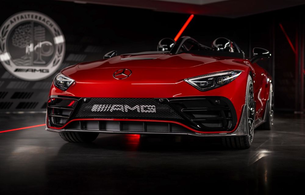 Noul concept Mercedes-AMG PureSpeed: sistem de protecție Halo preluat din Formula 1 - Poza 3