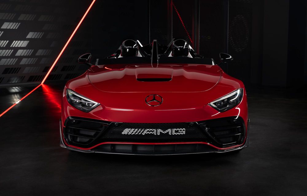 Noul concept Mercedes-AMG PureSpeed: sistem de protecție Halo preluat din Formula 1 - Poza 6