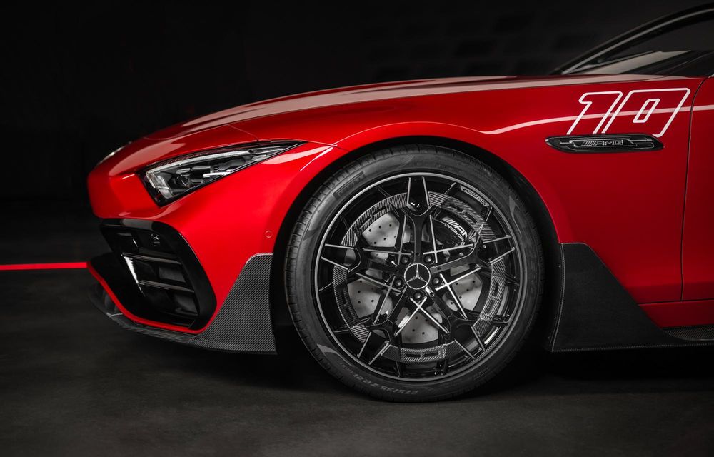Noul concept Mercedes-AMG PureSpeed: sistem de protecție Halo preluat din Formula 1 - Poza 20