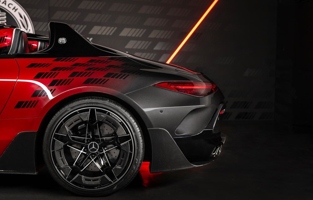 Noul concept Mercedes-AMG PureSpeed: sistem de protecție Halo preluat din Formula 1 - Poza 21