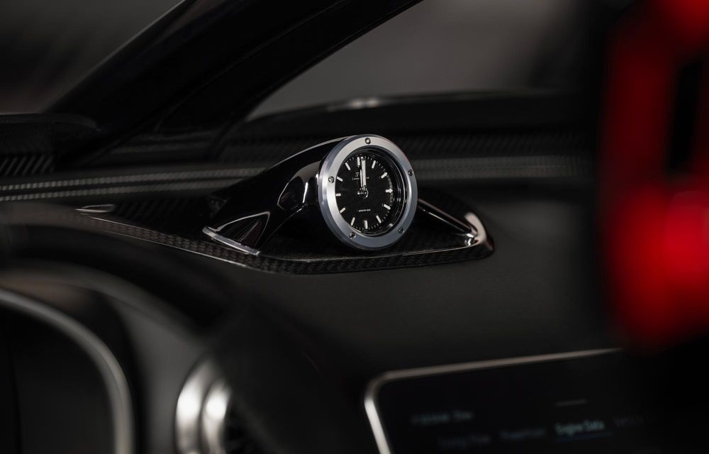 Noul concept Mercedes-AMG PureSpeed: sistem de protecție Halo preluat din Formula 1 - Poza 25