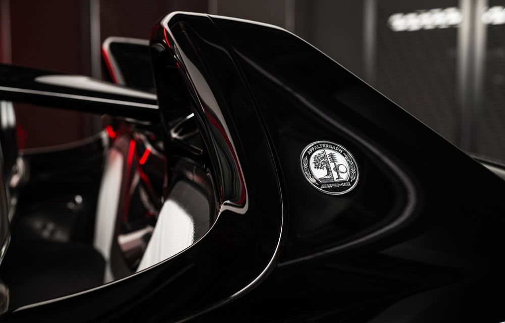 Noul concept Mercedes-AMG PureSpeed: sistem de protecție Halo preluat din Formula 1 - Poza 26