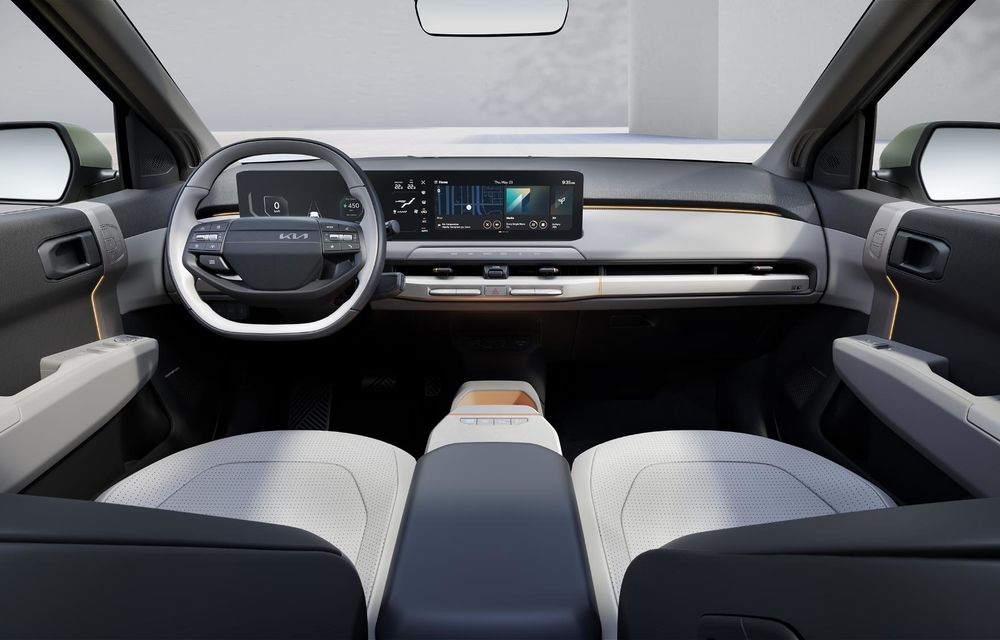 Aceasta este noua Kia EV3: autonomie de 600 km - Poza 10