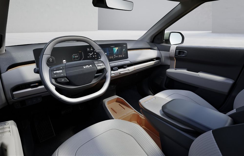 Aceasta este noua Kia EV3: autonomie de 600 km - Poza 12