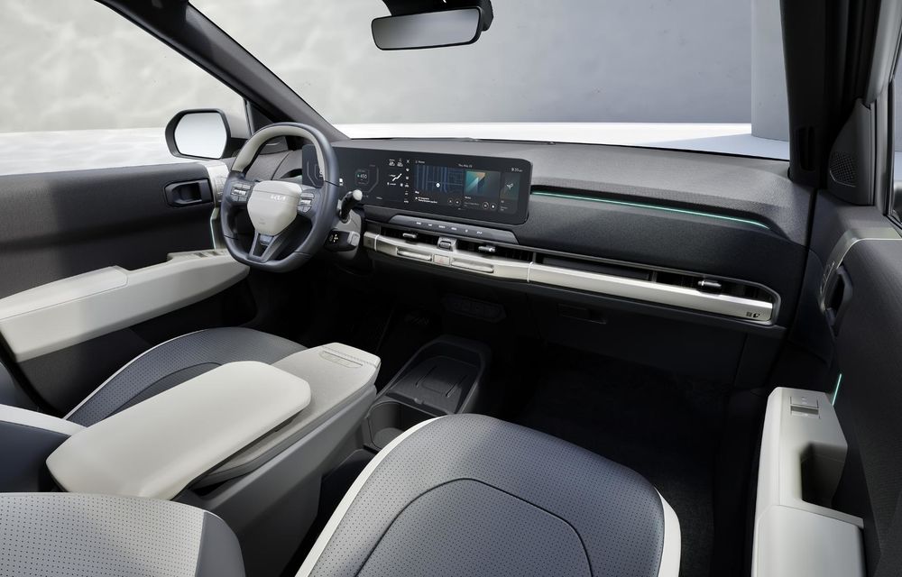 Aceasta este noua Kia EV3: autonomie de 600 km - Poza 13