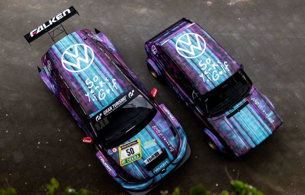 Imagini noi cu Volkswagen Golf GTI Clubsport facelift: debut la cursa de 24 de ore de la Nürburgring - Poza 6