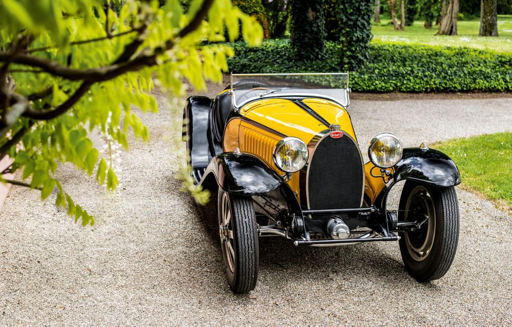 Exemplar unicat Bugatti Chiron Super Sport, inspirat de modelul Type 55 Super Sport din anii '30 - Poza 15