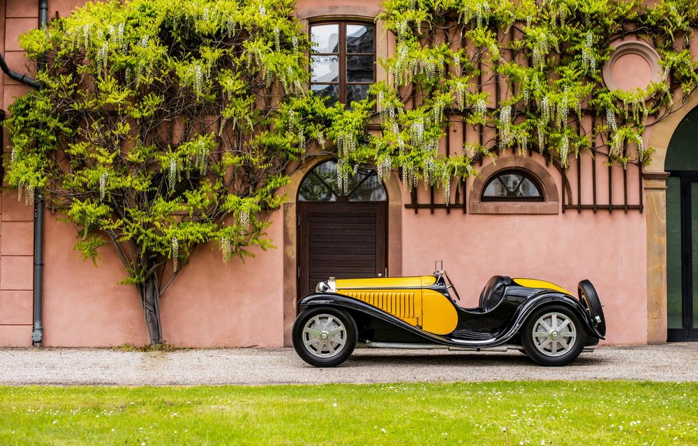 Exemplar unicat Bugatti Chiron Super Sport, inspirat de modelul Type 55 Super Sport din anii '30 - Poza 16