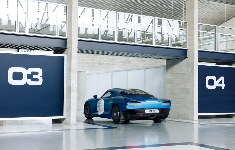 Zagato prezintă o nouă mașină bazată pe Alpine A110: costă 650.000 de euro - Poza 5