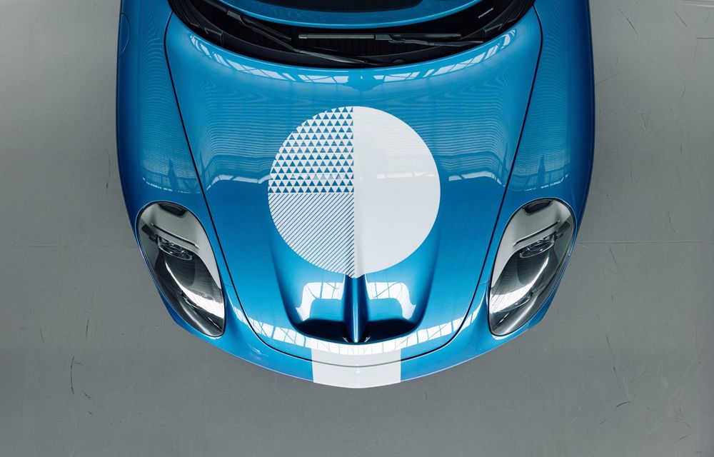 Zagato prezintă o nouă mașină bazată pe Alpine A110: costă 650.000 de euro - Poza 6