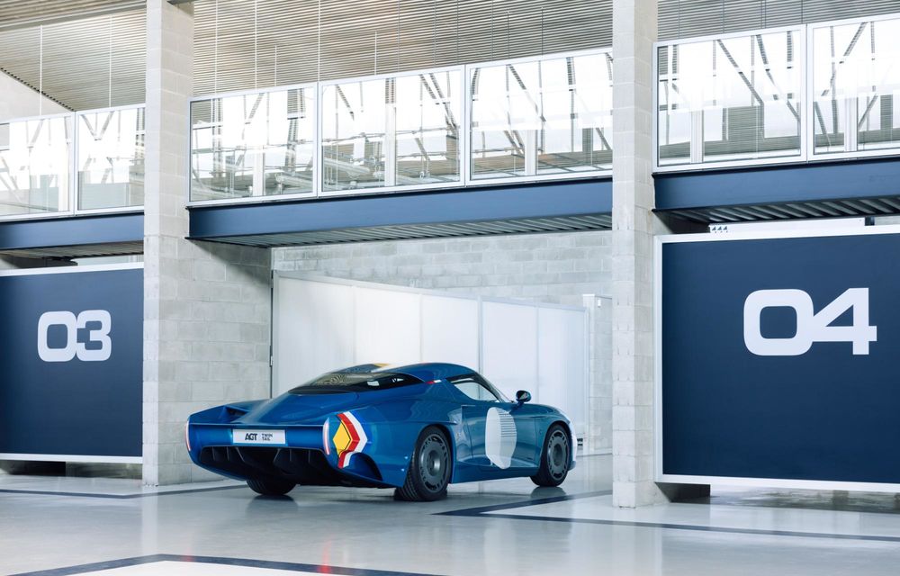 Zagato prezintă o nouă mașină bazată pe Alpine A110: costă 650.000 de euro - Poza 7