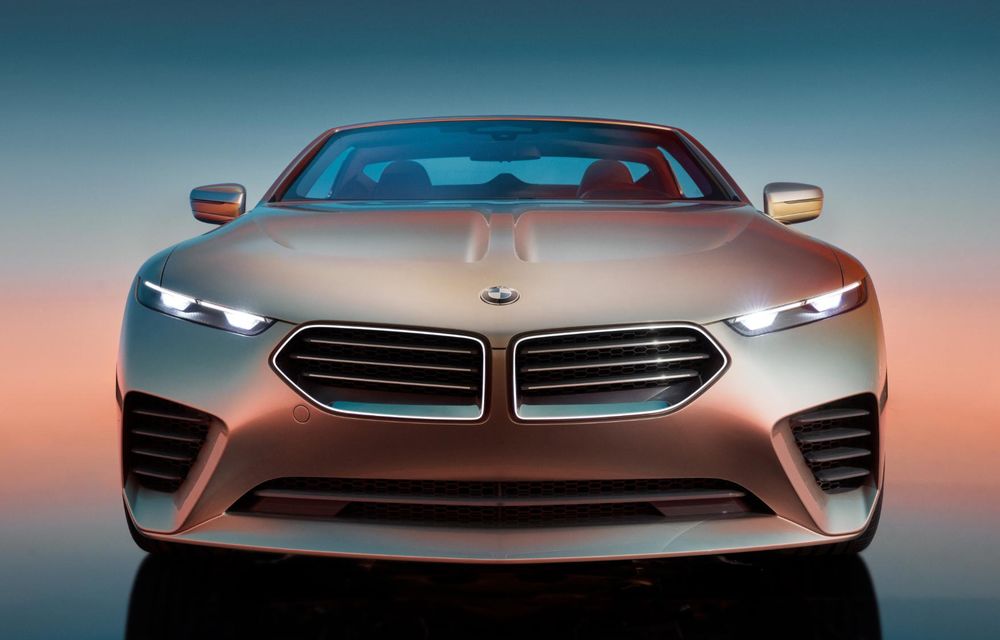 BMW prezintă conceptul Skytop: V8 cu 625 CP și plafon din piele - Poza 2