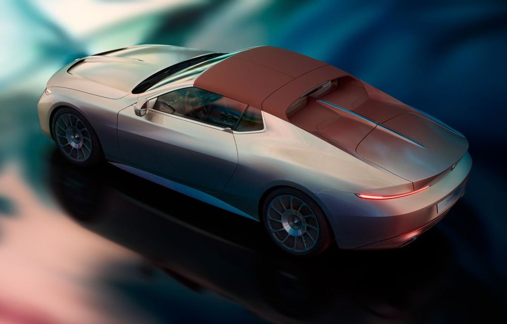 BMW prezintă conceptul Skytop: V8 cu 625 CP și plafon din piele - Poza 4
