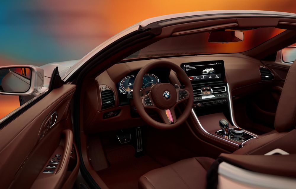 BMW prezintă conceptul Skytop: V8 cu 625 CP și plafon din piele - Poza 6
