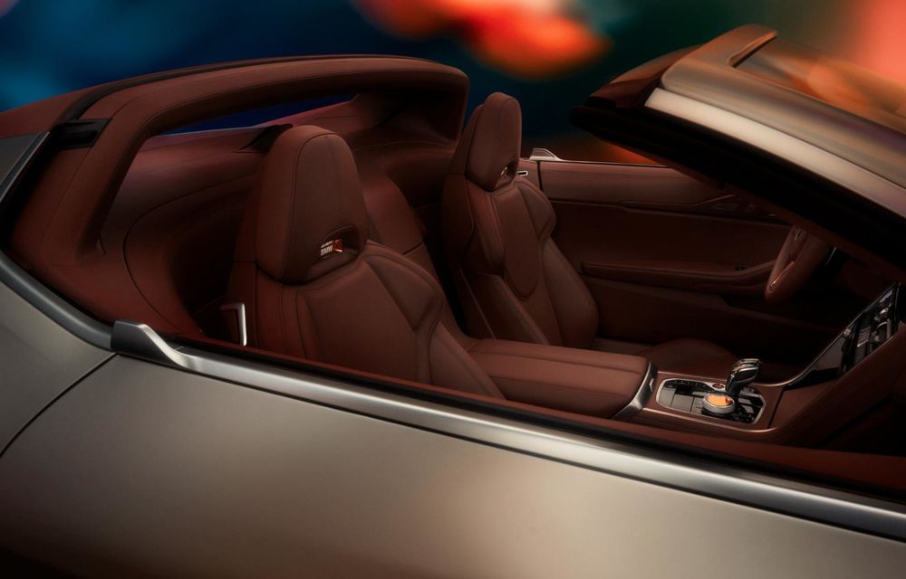 BMW prezintă conceptul Skytop: V8 cu 625 CP și plafon din piele - Poza 8