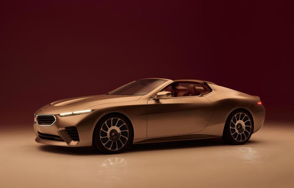 BMW prezintă conceptul Skytop: V8 cu 625 CP și plafon din piele - Poza 1
