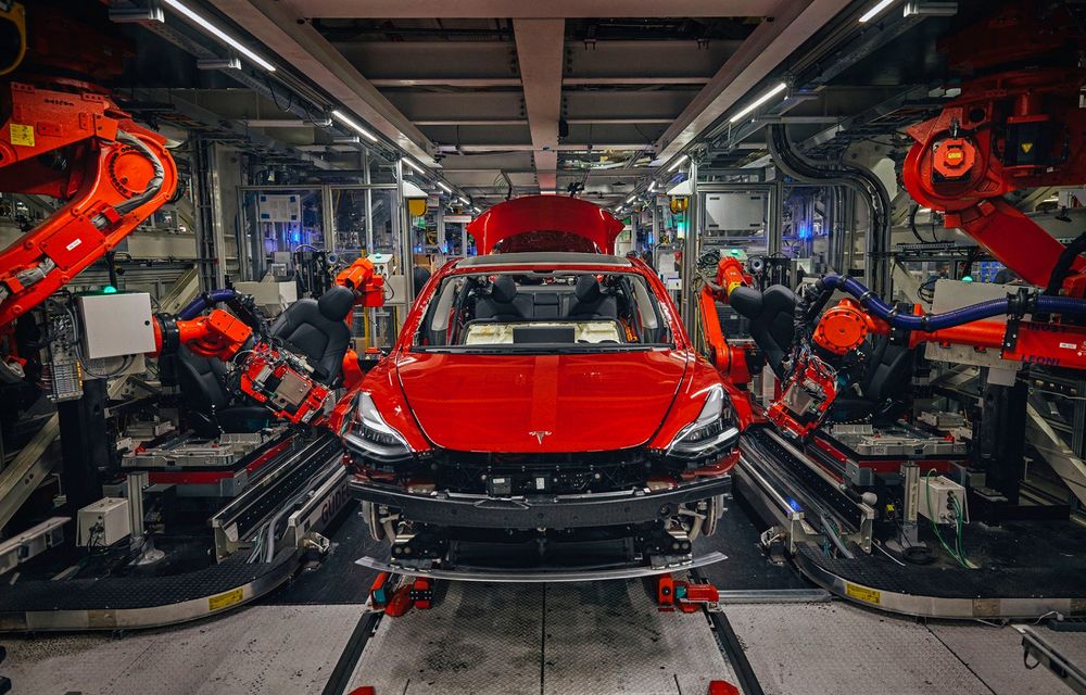 Tesla își domolește ambițiile: nu va mai produce 20 de milioane de mașini pe an până în 2030 - Poza 1