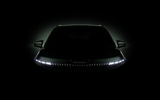 Prima imagine oficială cu noua Skoda Elroq: SUV-ul electric va fi lansat în toamnă