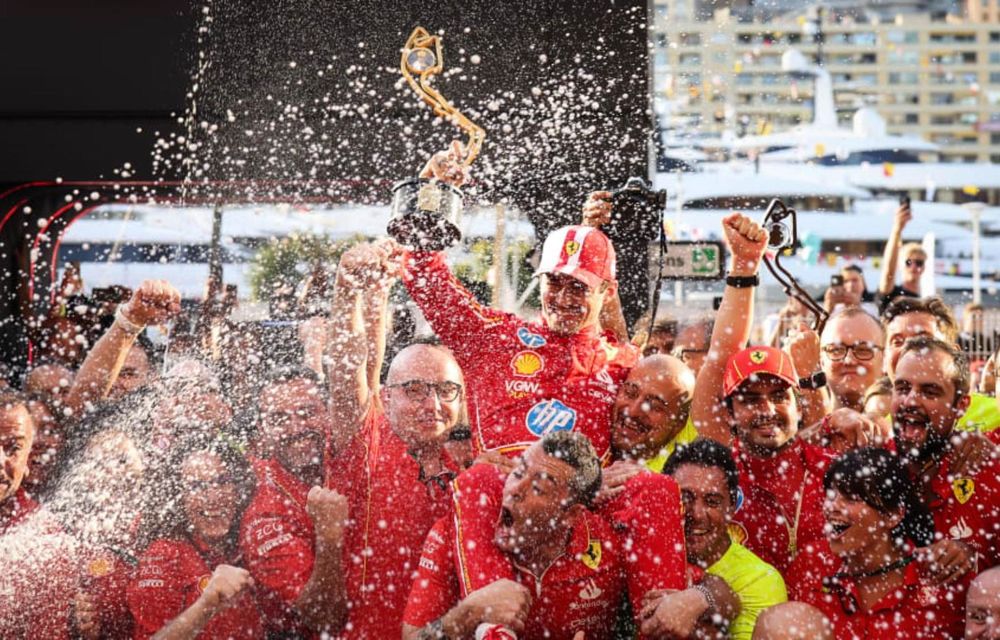 Formula 1: Charles Leclerc, victorie istorică la Monaco! Max Verstappen, pe locul 6 - Poza 1
