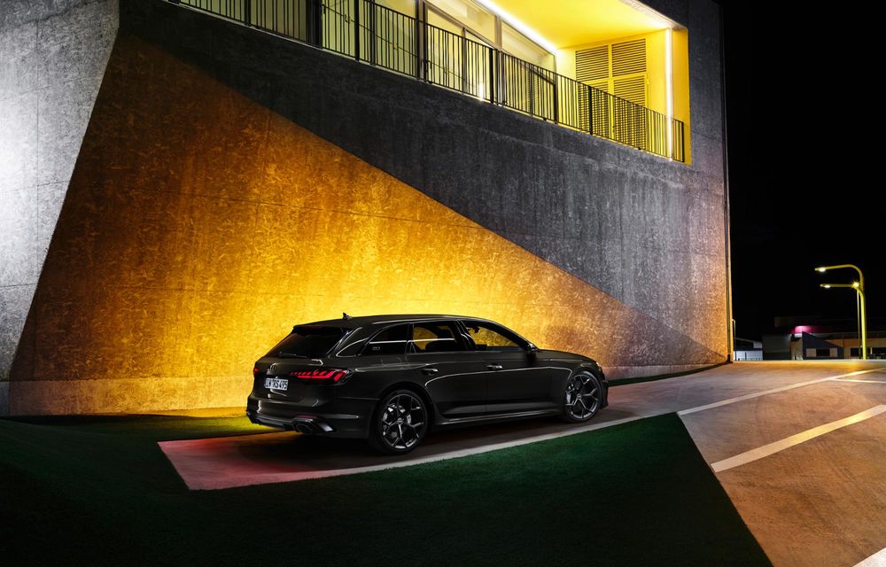 Ediție aniversară Audi RS 4 Avant Edition 25 Years: producție limitată la 250 de exemplare - Poza 13