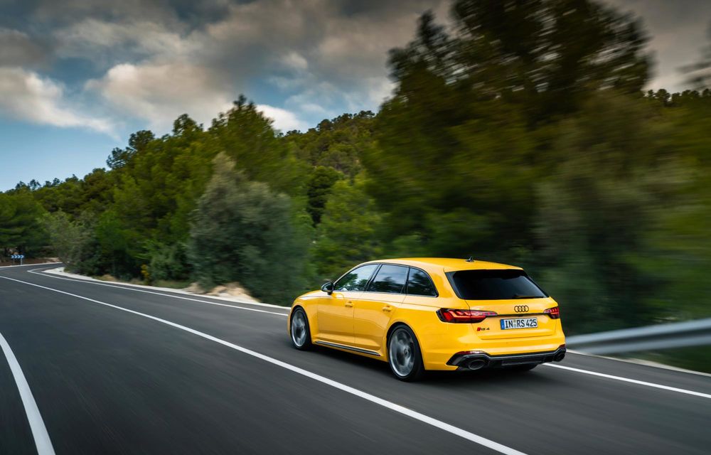 Ediție aniversară Audi RS 4 Avant Edition 25 Years: producție limitată la 250 de exemplare - Poza 15