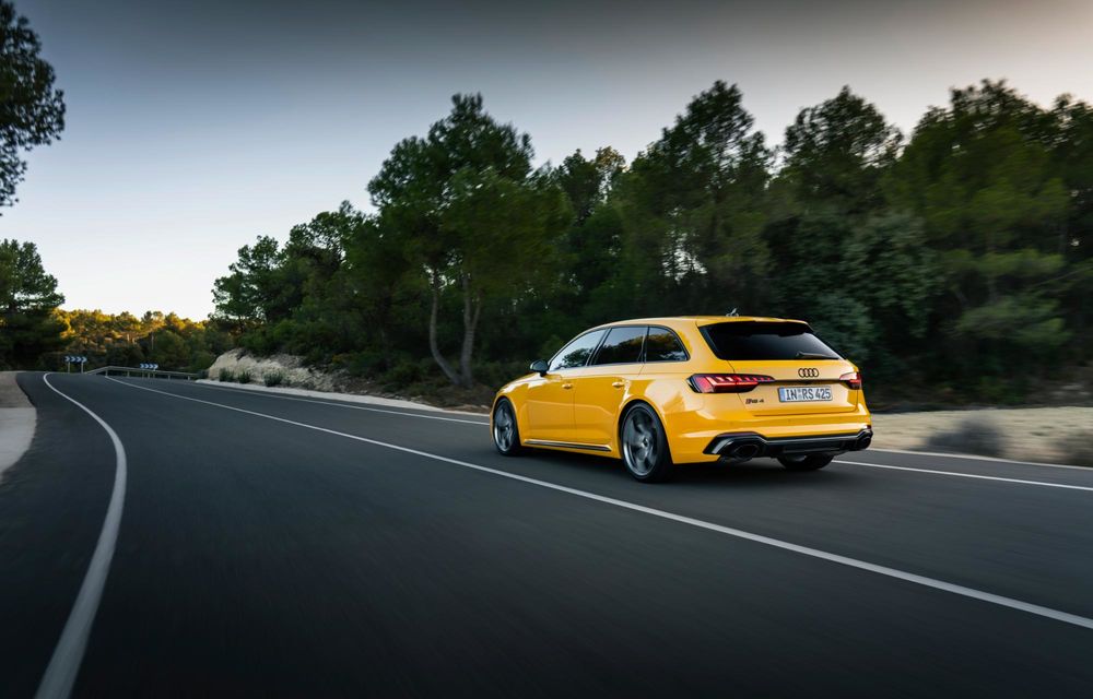 Ediție aniversară Audi RS 4 Avant Edition 25 Years: producție limitată la 250 de exemplare - Poza 19