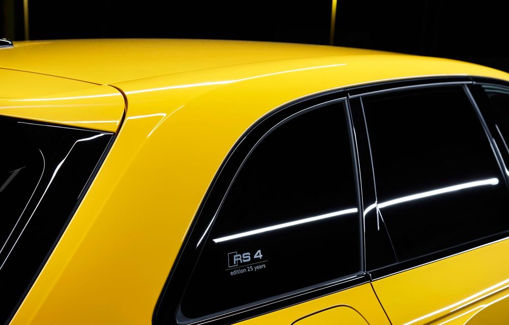 Ediție aniversară Audi RS 4 Avant Edition 25 Years: producție limitată la 250 de exemplare - Poza 29