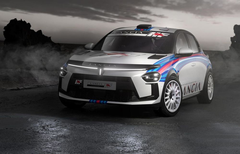 OFICIAL: Lancia revine în lumea raliurilor cu noul Ypsilon Rally4 - Poza 1