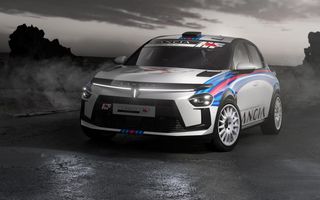 OFICIAL: Lancia revine în lumea raliurilor cu noul Ypsilon Rally4