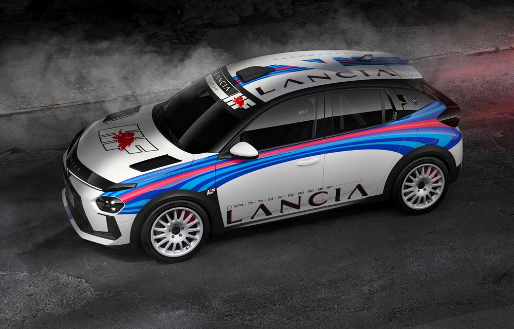 OFICIAL: Lancia revine în lumea raliurilor cu noul Ypsilon Rally4 - Poza 2