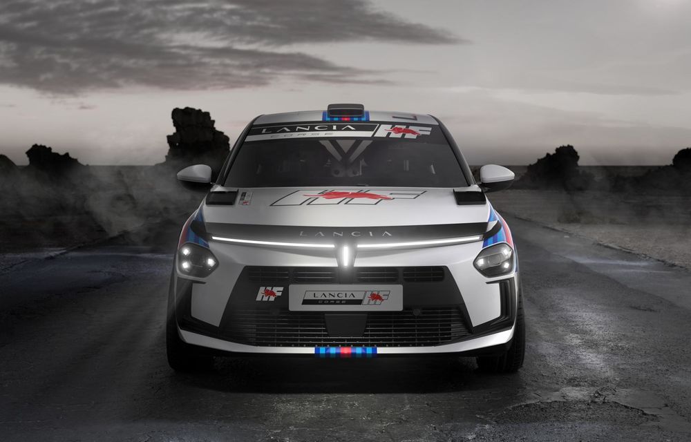 OFICIAL: Lancia revine în lumea raliurilor cu noul Ypsilon Rally4 - Poza 4