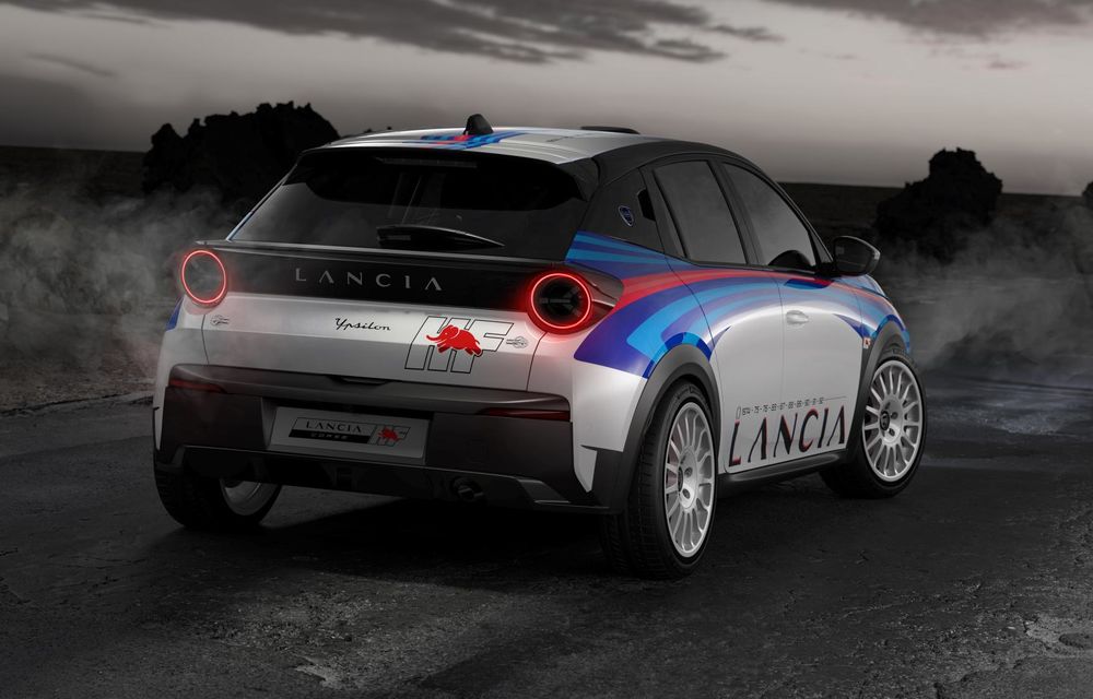 OFICIAL: Lancia revine în lumea raliurilor cu noul Ypsilon Rally4 - Poza 6