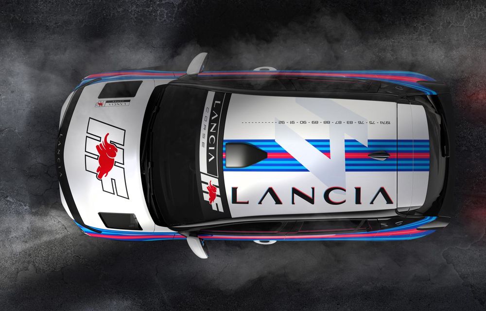 OFICIAL: Lancia revine în lumea raliurilor cu noul Ypsilon Rally4 - Poza 8