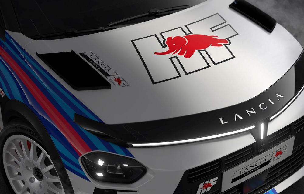 OFICIAL: Lancia revine în lumea raliurilor cu noul Ypsilon Rally4 - Poza 9