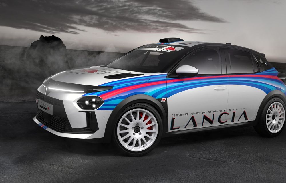OFICIAL: Lancia revine în lumea raliurilor cu noul Ypsilon Rally4 - Poza 3